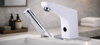FS18128 Touchless Faucet & Soap Dispenser — product image